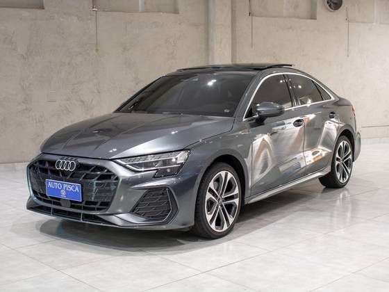 AUDI A3 2.0 40 TFSI GASOLINA SEDAN PERFORMANCE S-TRONIC